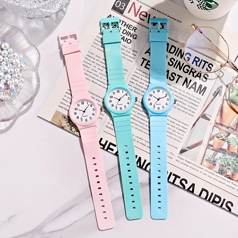 Fashion Teen Analog Quartz Watch, School Supplies Ldeal choice for Gifts