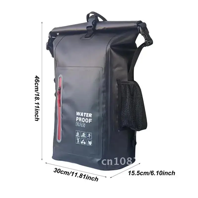 Dry Storage Bag Backpack Large Capacity Backpack Marine Comfortable Bags Bag Strips For Versatile Dry Outdoor Travel Reflective