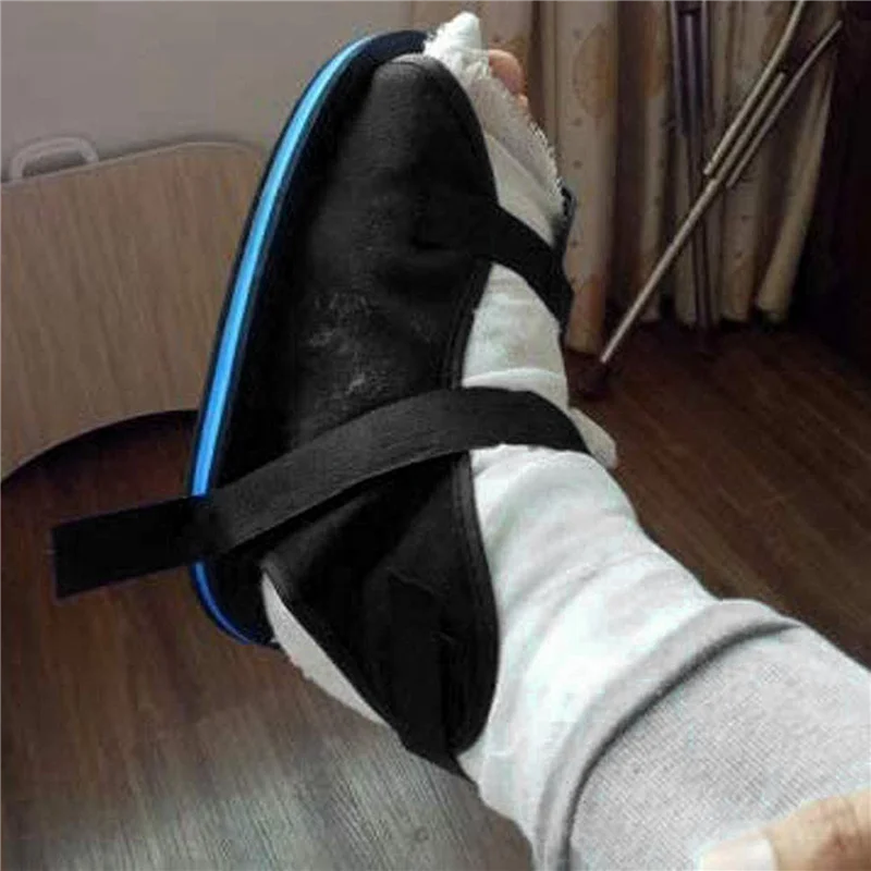 

-AT52 2X Post Op Shoe Обувь для поддержки перелома стопы Прогулочная обувь для травм стопы Стабильное восстановление суставов лодыжки Облегчение боли XL