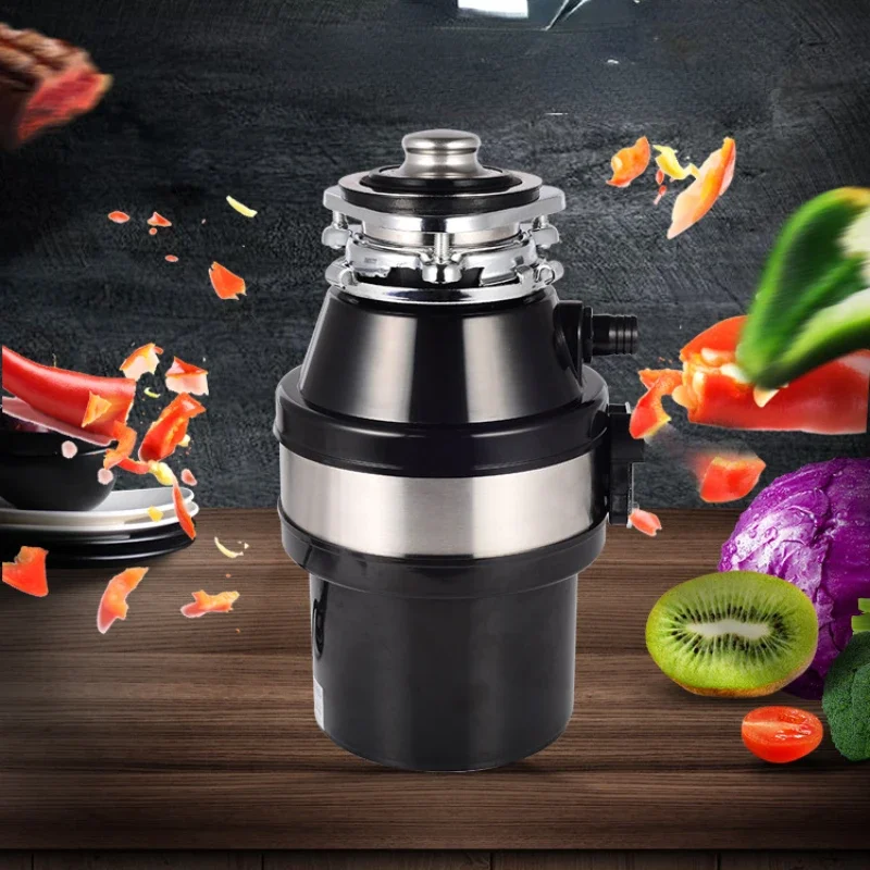 

Garbage Disposal 110V Kitchen Sewer Food Waste Food Household Grinder Domestic Waste Disposal Machine Wireless Switch 음식물 분쇄기