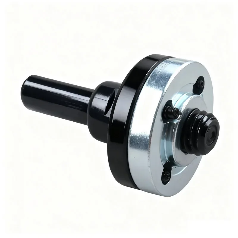 Meuleuse d'angle de Conversion de perceuse électrique 10mm, bielle pour disque de coupe, roue de polissage, adaptateur de support de poignée en métaux