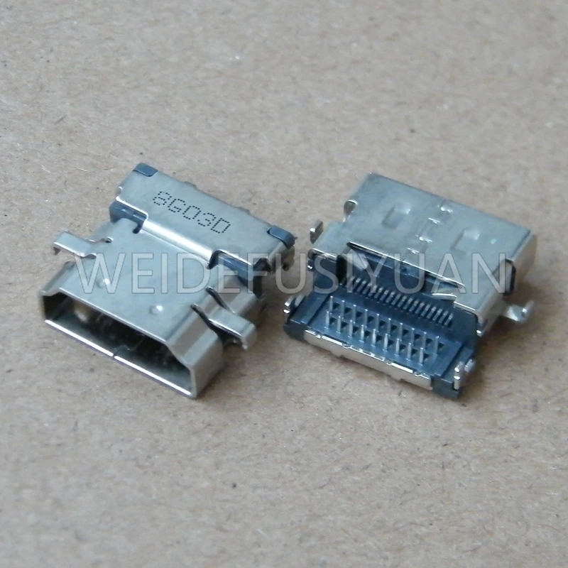 

Новый разъем HDMI для ноутбука ASUS S4300F S5300F, 19-контактный порт, разъем для передачи данных
