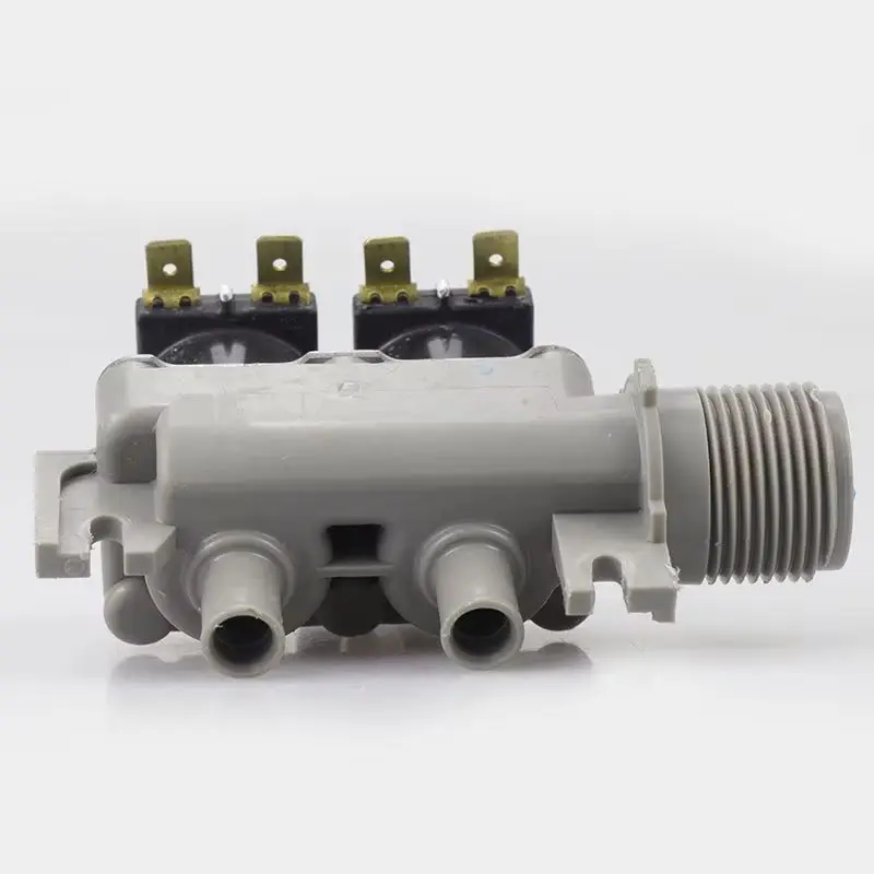 مدخل غسالة هاير صمام الملف اللولبي ذو الرأس المزدوج 0034000889 ولا FCS-22-B19