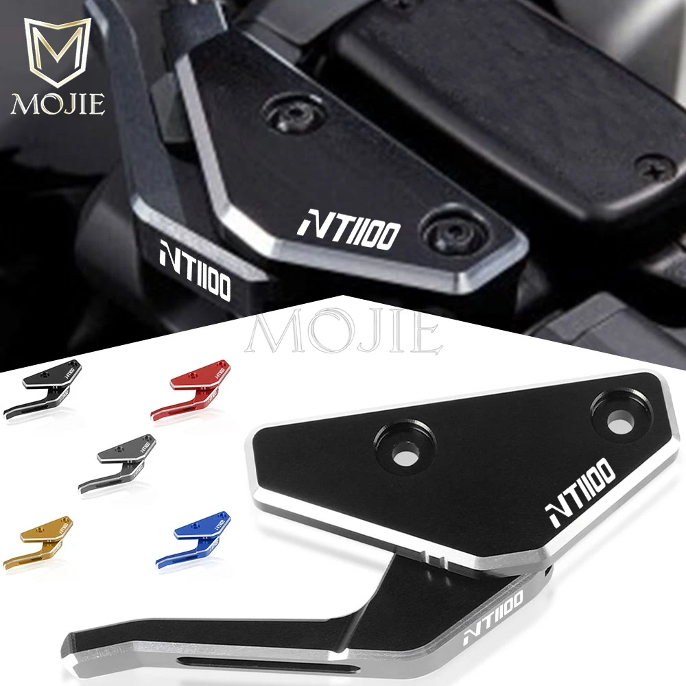

For HONDA NT1100 NT 1100 DCT 2022 2023 2024 2025 Motorcycle Accessories Parking Hand Brake Lever Handbrake Parking Brake Lever