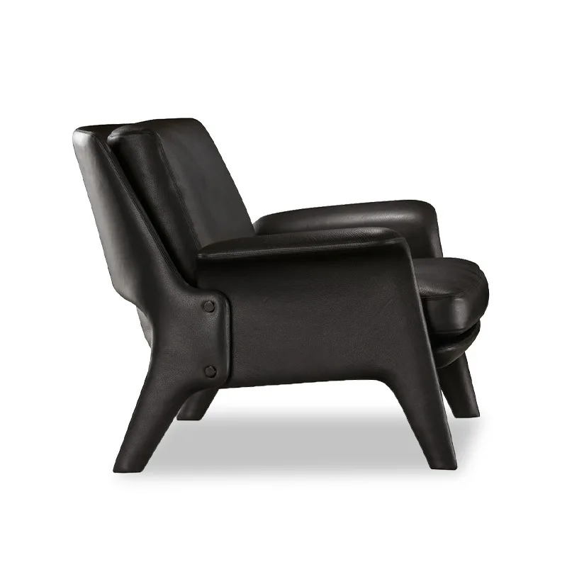 

Nordic creative living room, lazy leisure sofa, lounge chair, B&B, hotel balcony, home single