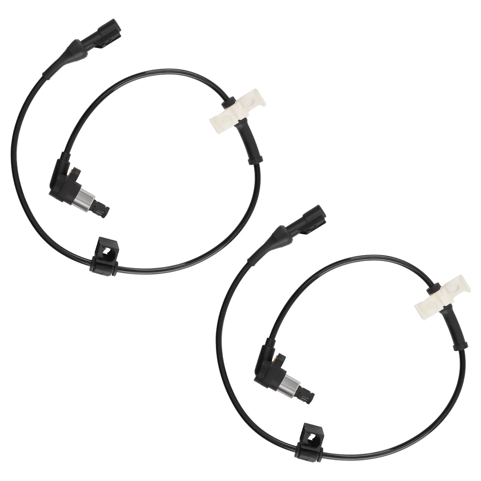 ABS Speed Sensor Front Left Right for Ford F-150 F-250 Navigator 97-03 2-Prong
