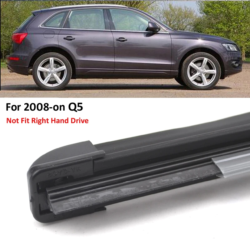 Erick\'s Wiper LHD Front & Rear Wiper Blades Set For Audi Q5 8R 2008 - 2017 Windshield Windscreen Window Rain Brush 24\