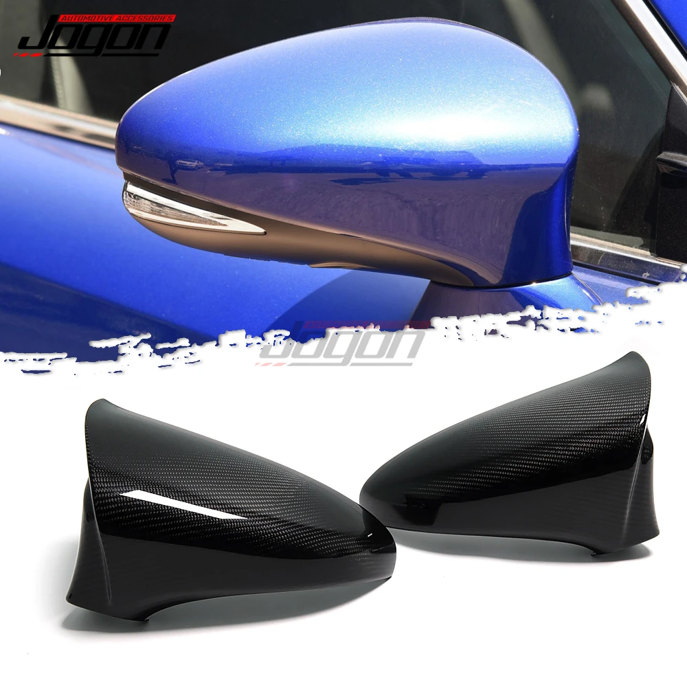 

For Lexus LS460 USF40 LS ES ES250 CT ZWA10 CT200H F Sport Side Door Wing Rear View Mirror Cover Rearview Mirror Cap Replacement
