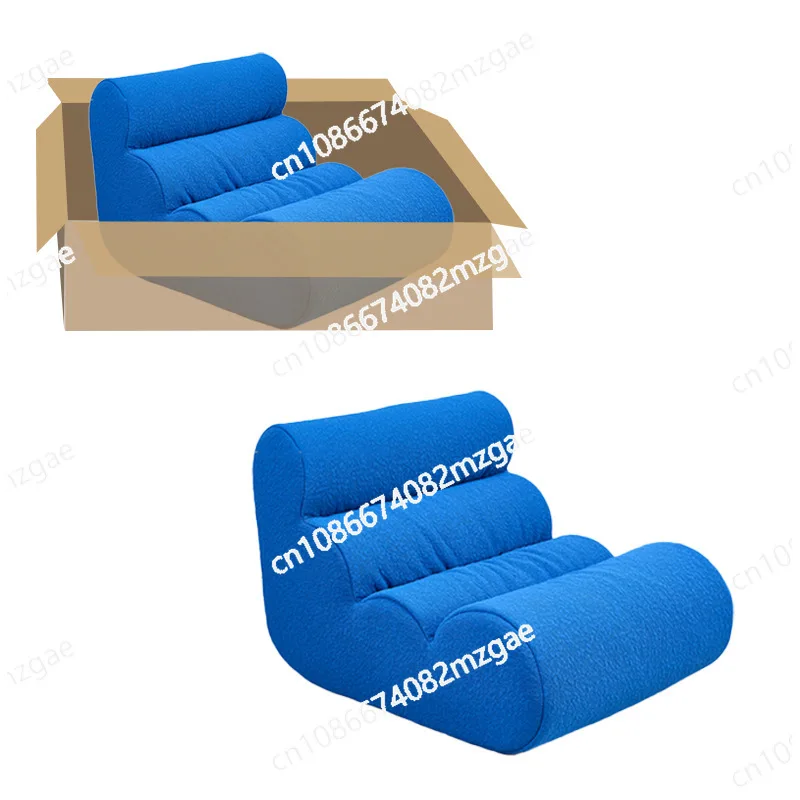 Lazy sofa tatami single chair leisure chair living room compression sofa