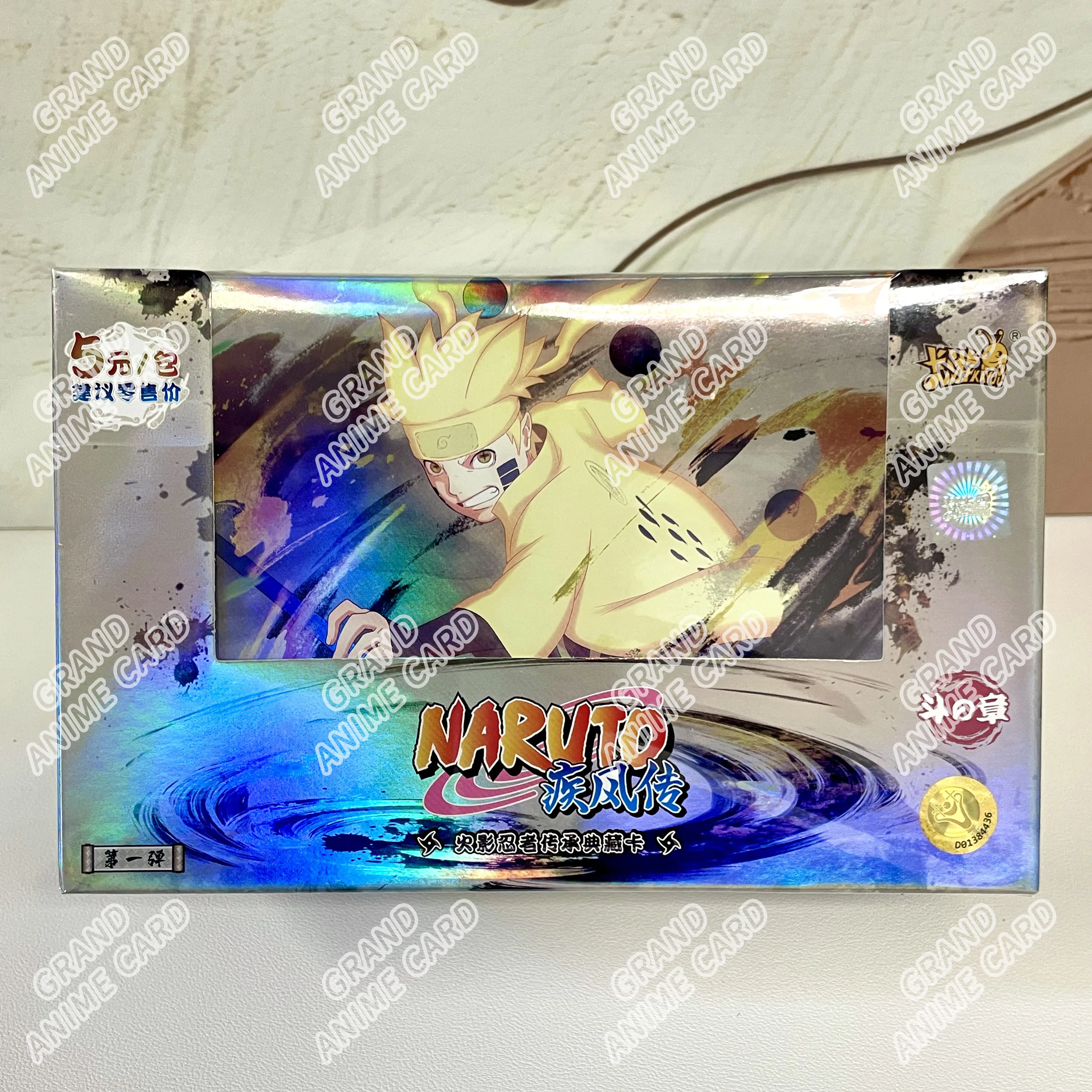 KAYOU Originele Naruto Kaarten T2W9 T4W8 Booster Box Anime TCG Zeldzame SE BP CR MR Ninja World Fight Chapter Collectie Kinderspeelgoed Cadeau