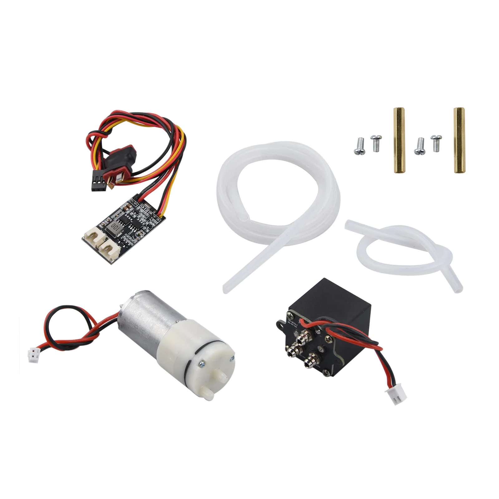 Simulation Exhaust Smoke Generator For Axial Scx10iii Remote Control 1/10 Climbing Car Tractor Model Accessories