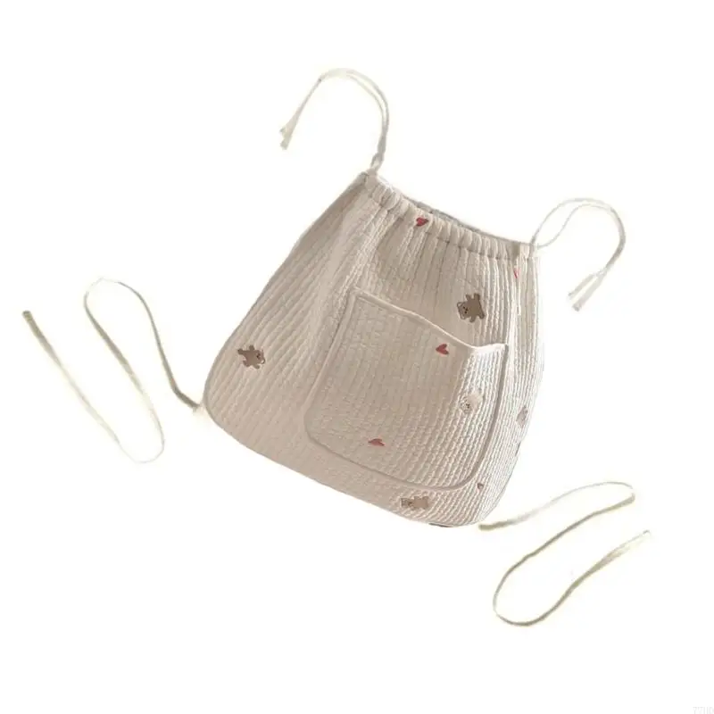 77hd gantung tas bersulam beruang tas samping untuk botol air popok mainan