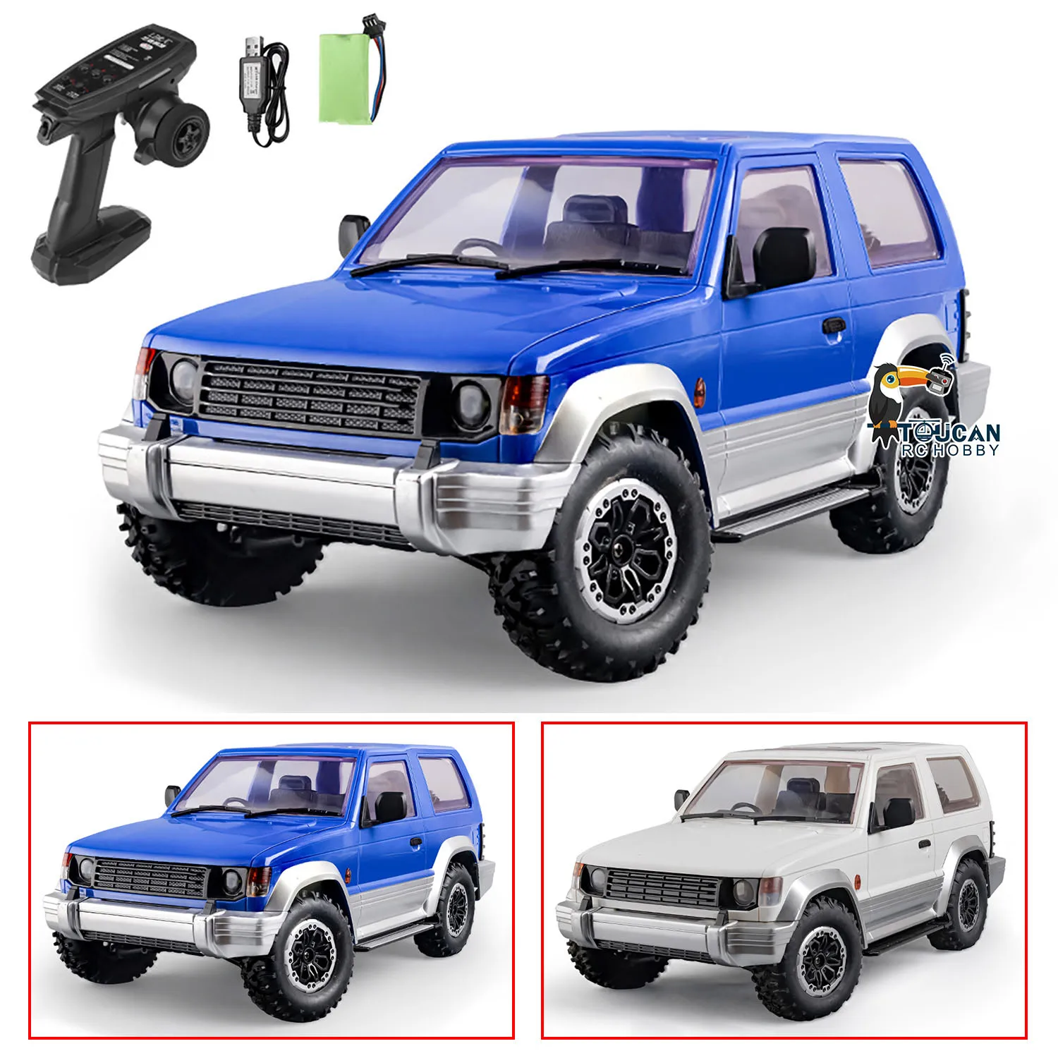 1/14 Wireless Control Mini Off-road Vehicles Toys 4WD 4x4 RC Crawler Car Model LDRC LD1297 Radio Control Trucks for Boys TH24128