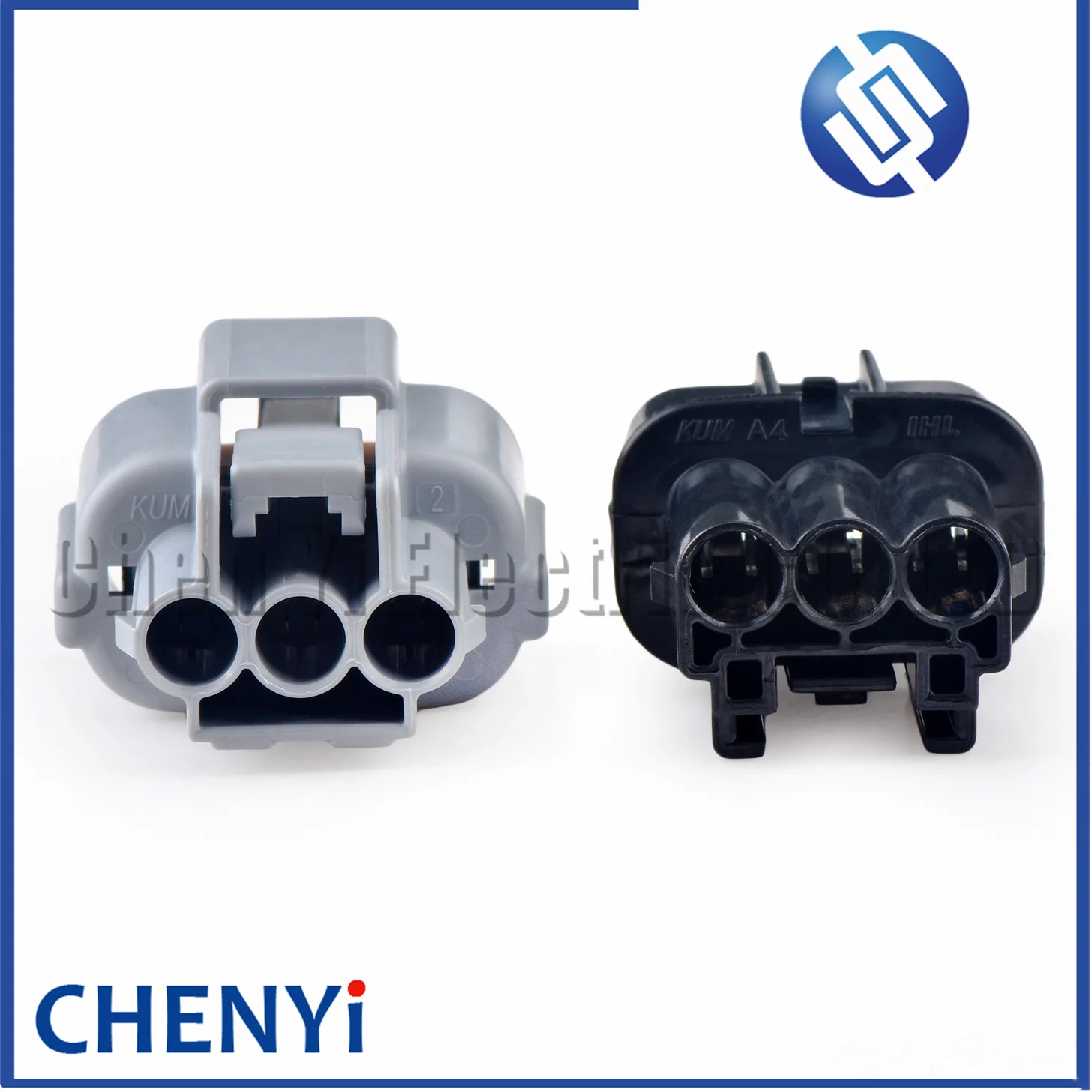 3 Pin auto waterproof connector sensor electric wiring cable plug PU465-03127 For Outlander EVO 7,8,9 juara Ignition Coil Plug