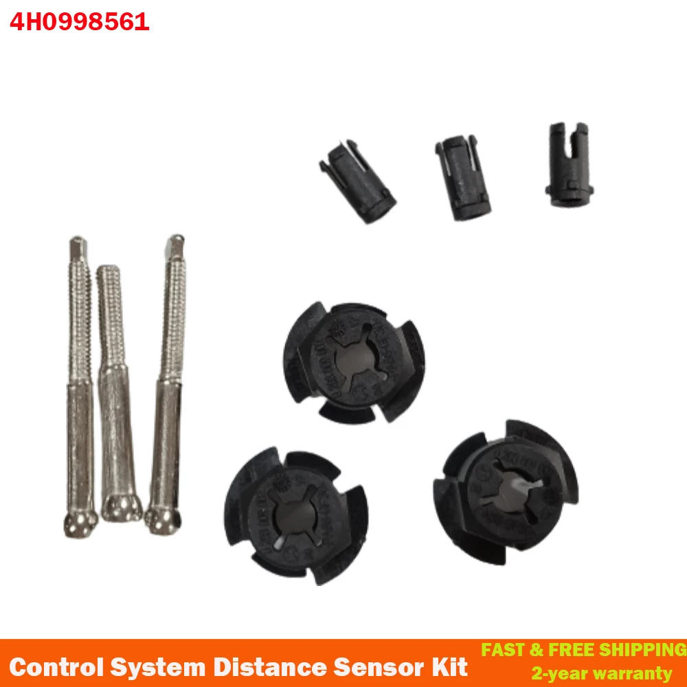 Kit de ferragem 4h0998561 do sensor da distância do sistema controle para volkswagen golf para audi a3 a4 a5 a6 a7 a8 q5 q7 rs4 para skoda octavia