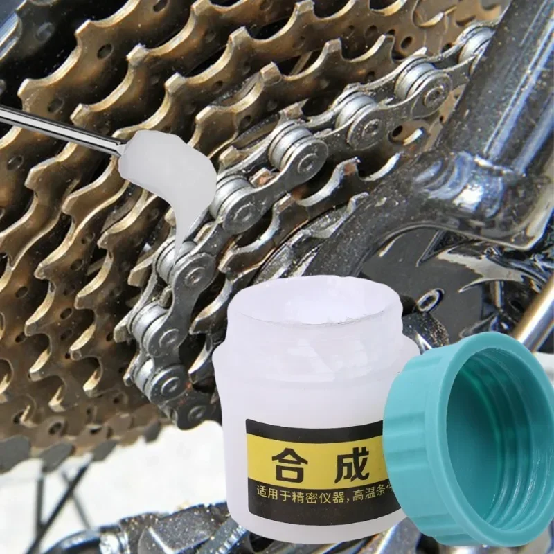 Weißes synthetisches Fett, Schmieröl, Auto-Schiebedach, Türtastatur, Satellitenwelle, Schiene, Zahnradlager, mechanisches O-Ring, Silikonöl