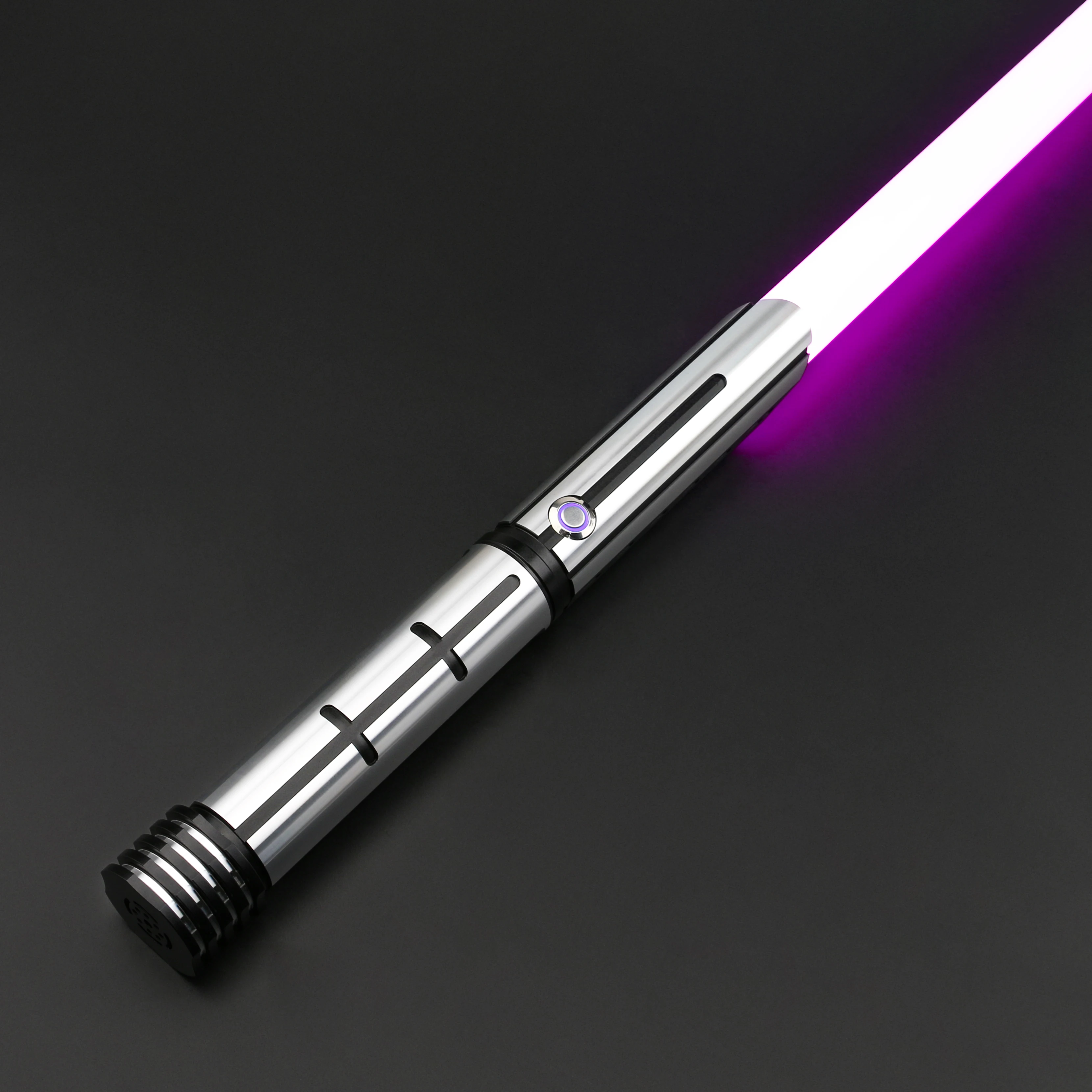 TXQSABER-Sable de luz Pixel RGB Jedi para adultos, espada de duelos pesados, empuñadura de Metal láser, sable de luz oscilante suave, juguetes de