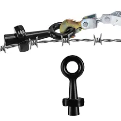 Barbed Wire Puller Carbon Steel Fence Wire Gripper Wire Tightener Tool for Field Fence Barbed Wire Fence Yard Garden Patio