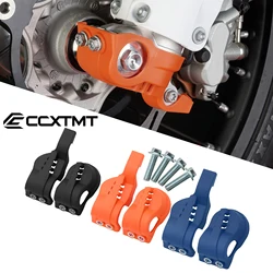 Motorcycle Fork Bottom Shoe Guard Cover Protector For KTM XC XCF XCW SX SXF EXC EXCF TPi 6D 125-500 2015-2022 For Gas Gas EX EC