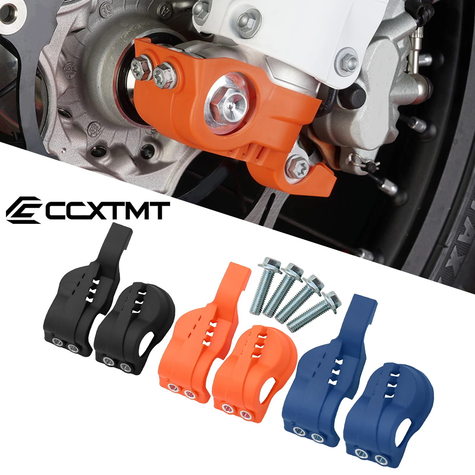 Motorcycle Fork Bottom Shoe Guard Cover Protector For KTM XC XCF XCW SX SXF EXC EXCF TPi 6D 125-500 2015-2022 For Gas Gas EX EC