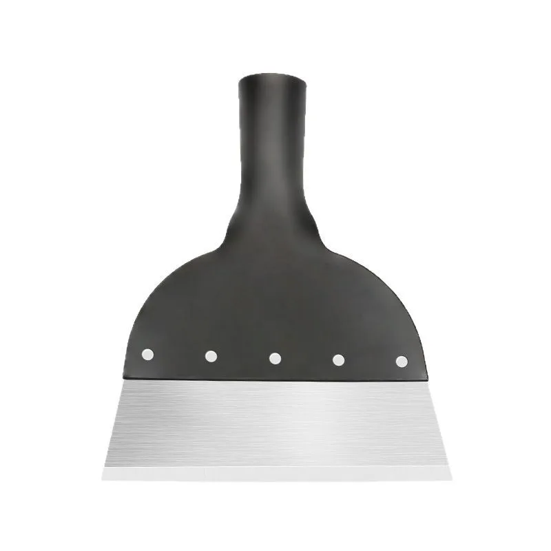 Pelle de nettoyage de jardin extérieure, pelle plate en acier résistante à la rouille, pelle de plantation de désherbage de ferme pour le jardinage, le désherbage et la transplantation