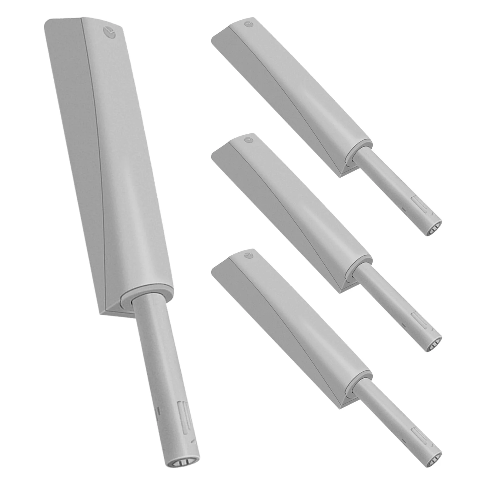 

4Pcs Cabinet Push Latch Automatic Door Closer Buffer for Bedroom Bathroom Wood Doors Furniture Hardware Push Touch Rebounder