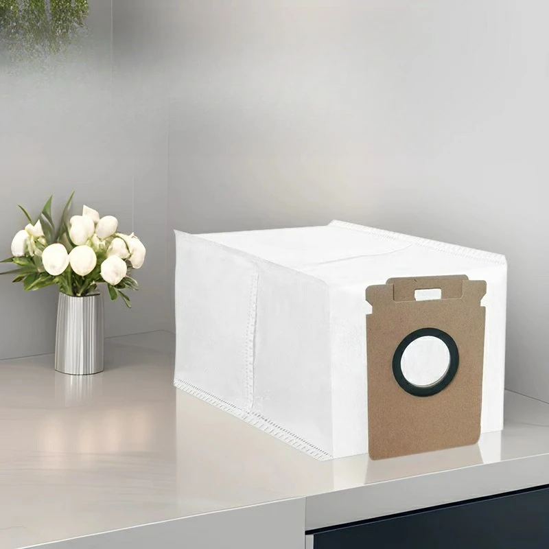 

For Roborock Handheld Vacuum Cleaner Dust Bags Compatible with H50 Ultra H60 Replacement Dust Collection Bags