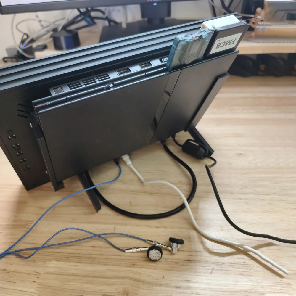 

13-inch Screen Specifically Designed For Thin PS 2 Consoles, Compatible With PS 2 Models 70000-9xxxx, Gaming Console Accessory