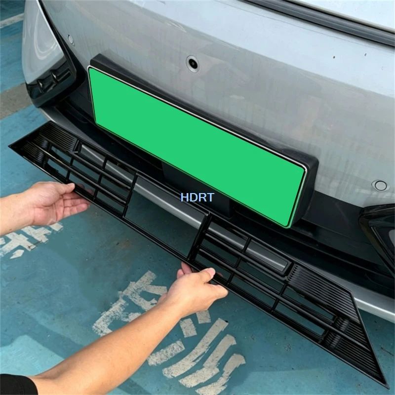 Pour BYD Atto 3/Yuan Plus 2025 + Édition Conduite Intelligente – Grille de Pare-chocs Avant de Voiture, Filet Anti-insectes pour Radiateur, Housse Anti-poussière