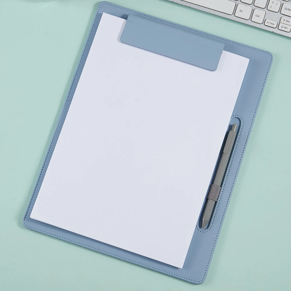 

A4 PP Multipurpose Writing Clipboard Thick Board Flexible Writing Clipboard Memo Stationery File Hardboard