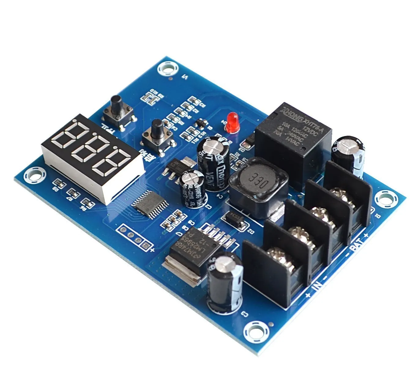 XH-M603 lades teuerung modul 12-24v speicher lithium batterie ladegerät steuersc halter schutz platine mit led-anzeige neu – Detail 1