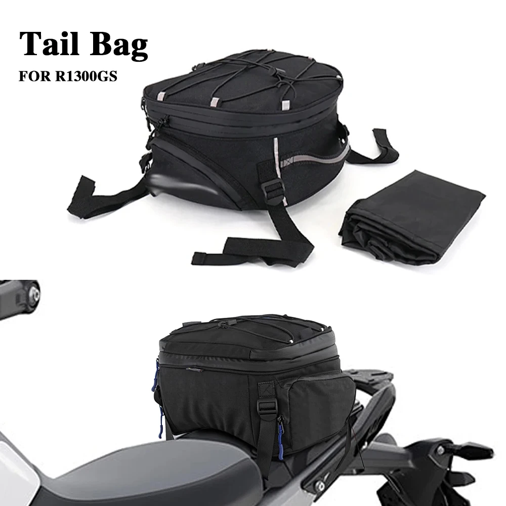 

Motorcycle Waterproof Tail Bag Multi-functional Durable Rear Seat Bag High Capacity For BMW R1300GS R1300 R 1300 GS 2023-2025