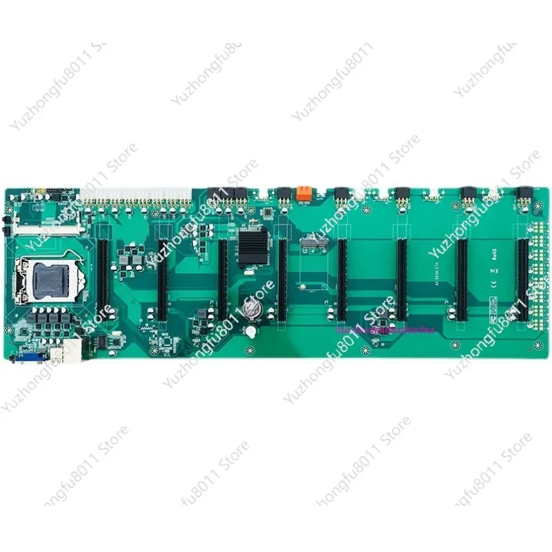

B85 Independent Graphics Card 8 Card Direct Plug 65MM Pitch 8 Card B85 Direct Plug One Drag Eight ETH