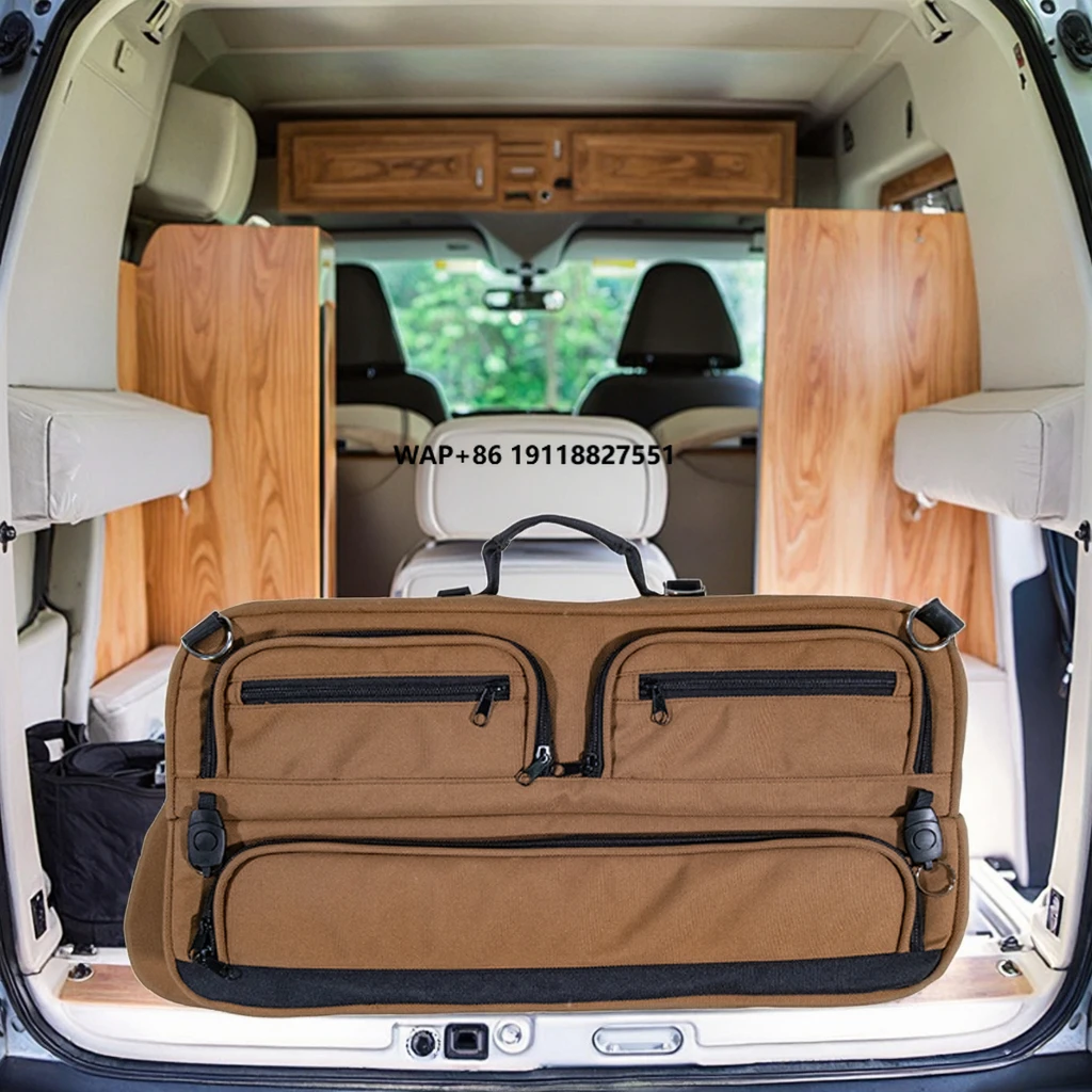 Customized Oxford Cloth Window Storage Bags Pockets for Campervan SUV MPV RV Car Organizers Interior Accessories