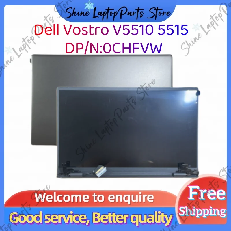 

Для Dell Vostro 5510 5515 V5510 V5515, экран в сборе, задняя крышка ЖК-дисплея, задняя крышка, задняя крышка