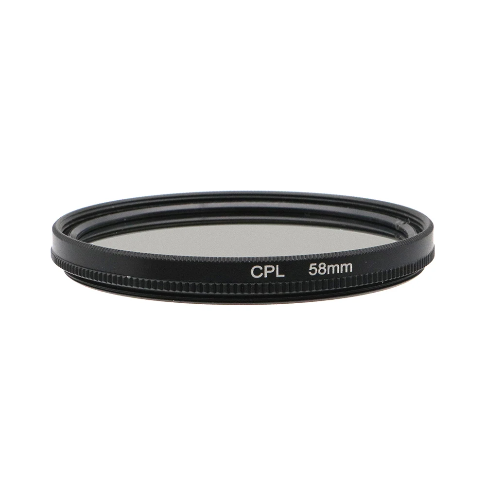 CPL Filter Circular Polarizing Camera Lens Filter 37/39/ 40.5/43/46/49/52/55/58/62/67/72/77/82/95/105mm For Nikon Canon Sony