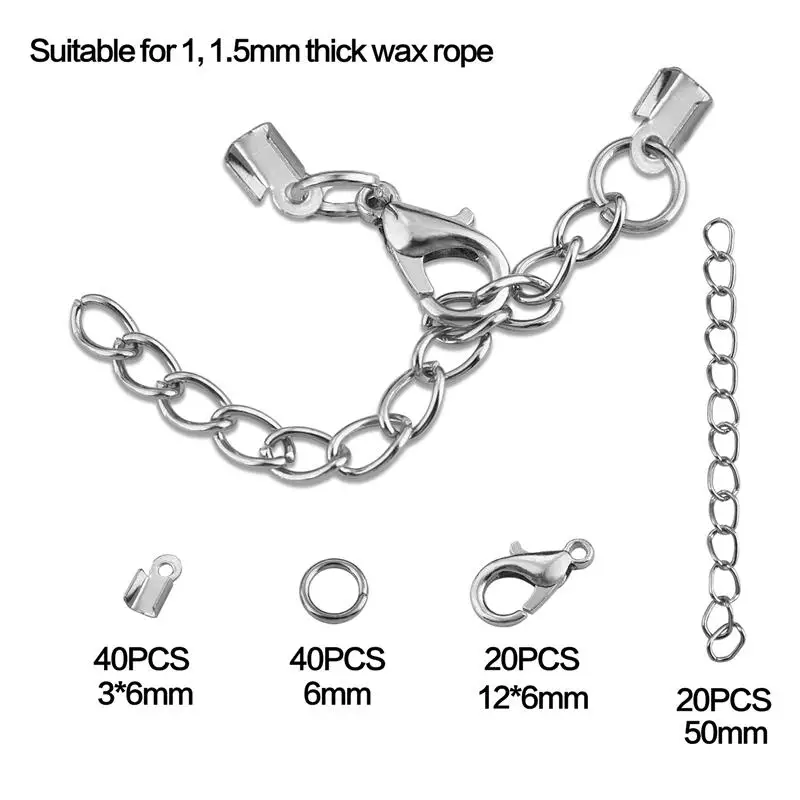 5 Meters Leather String Cord for DIY Jewellery Making