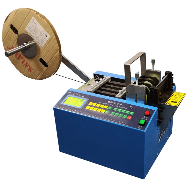 Factory Supply Automatic Cnc Tube Cutting Machine Rubber Band Heat Shrink Tube Cutter Machine