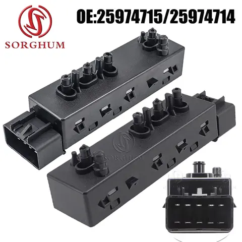 25974714 25974715   Regolazione dell'interruttore di controllo del sedile elettrico anteriore sinistro destro per Chevrolet Camaro 2010 2011 2012 2013 2014 2015