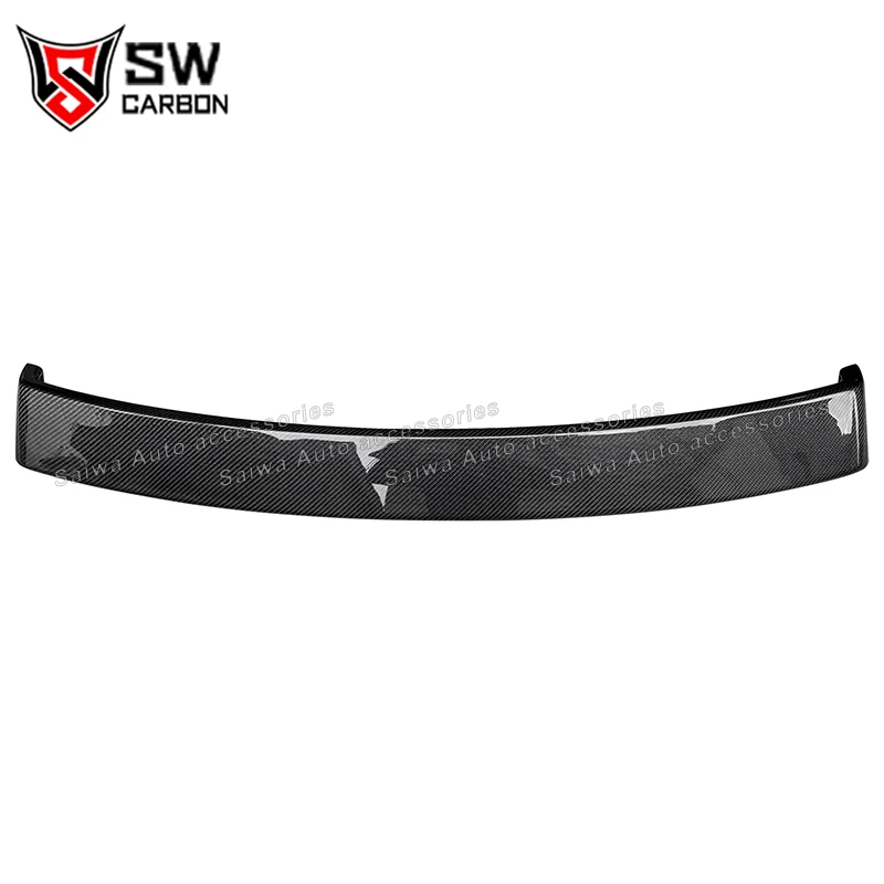 For BMW 2 series M2 G87 2023+ Carbon Fiber Rear Roof Spoiler Lip Boot Wing Splitter Upgraded Top Spoiler Body kit