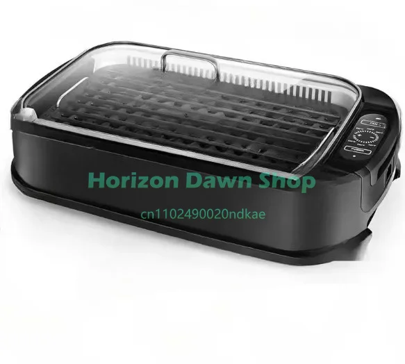 Suitable for smokeless electric baking trays, equipped with multi-functional barbecue pans