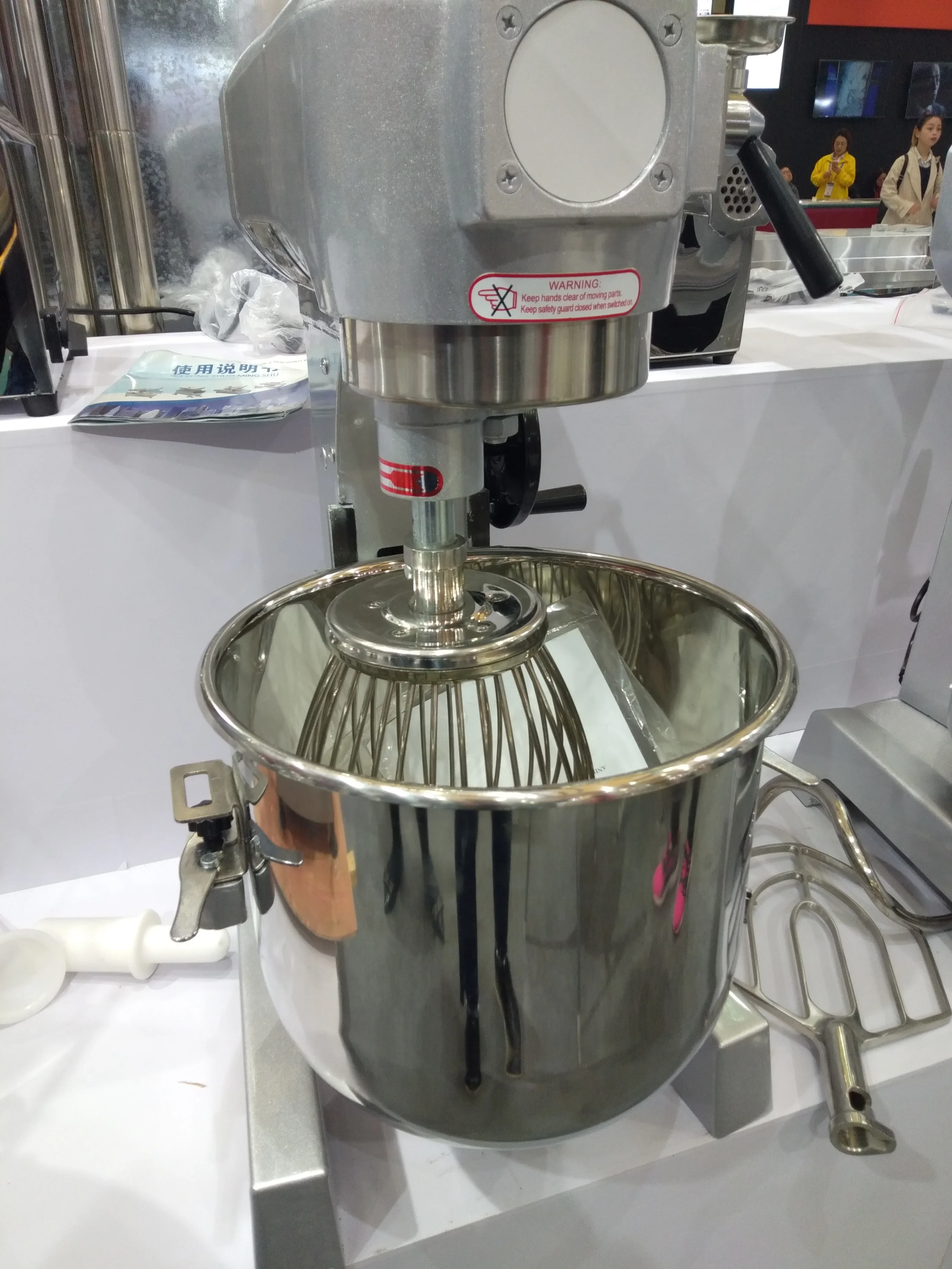 

For Factory Outlet 20L Automatic Flour Mixing Machine Commercial Kneading Spiral Food Mixer Machine Dough Mixer For Bakery