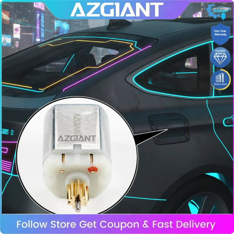 

AZGIANT Car Fuel Filter Flap Lock Assembly Inner Motor 9T 2013-2016 Ford Ecosport Direct Replace High Quality Ultra Durable