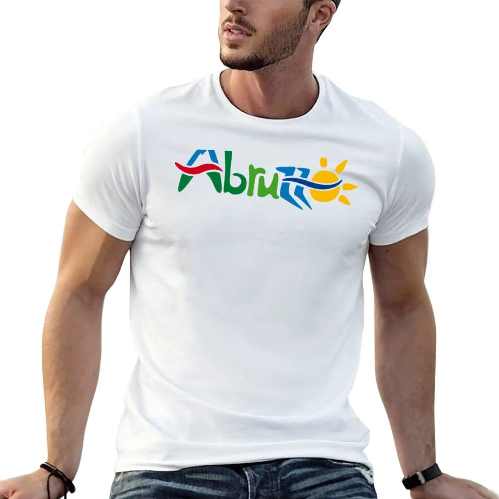 

BEST SELLER - Abruzzo Merchandise T-Shirt man t shirt designer mens graphic t shirts t shirt man luxury T-shirt