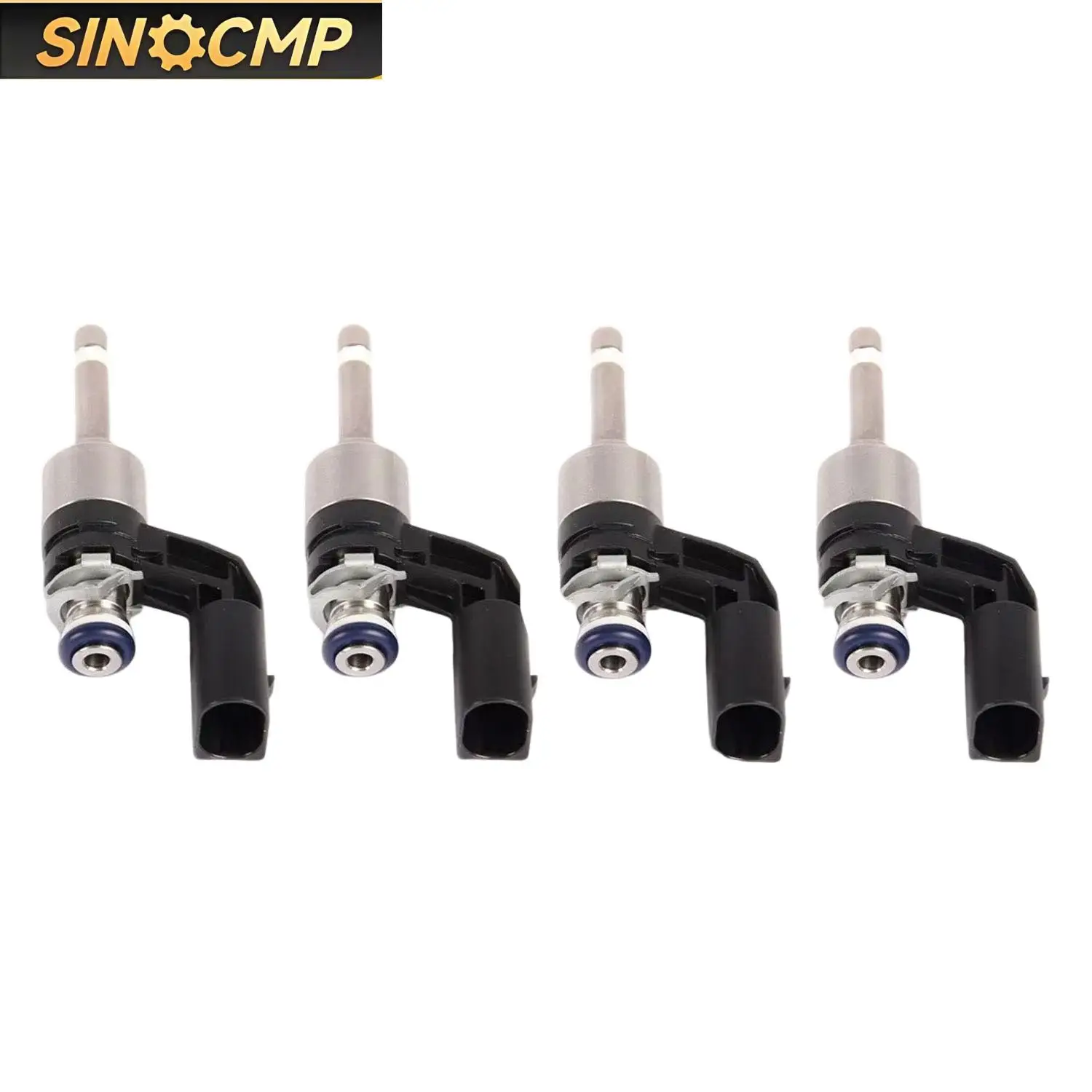 

03C906036M 03C906036N 03C906036K Fuel Injectors For VW Golf Jetta Passat AUDI A1 A3 1.4TFSI Fuel Injector Automobiles 4Pcs