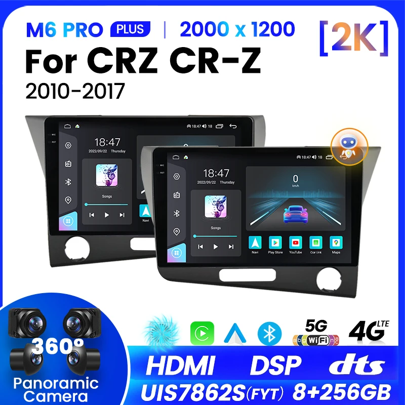 Android 12 for Honda CR-Z 2010–2017 with DST: The Real-World Upgrade You Didn’t Know You Needed