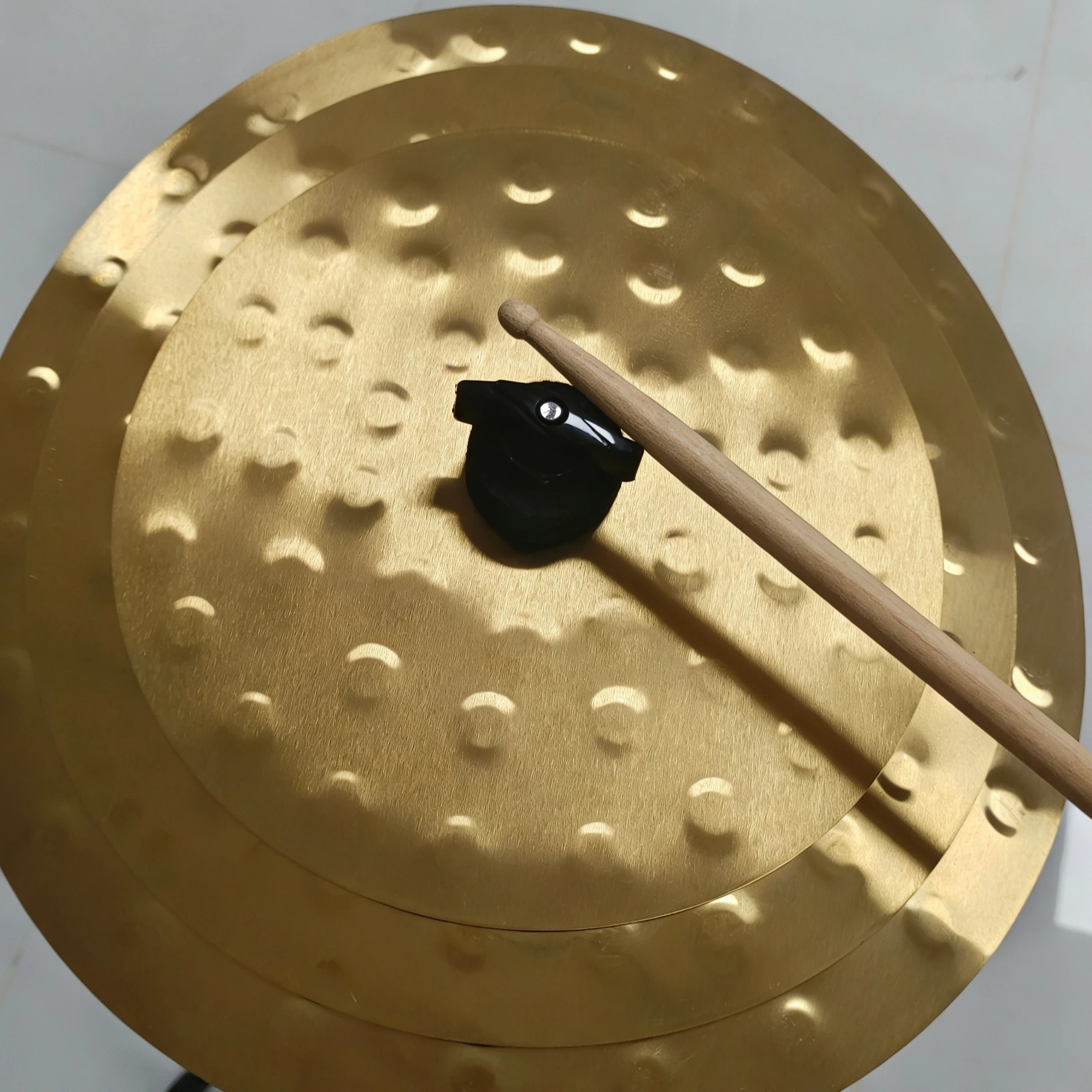 11 13 15 inch Set Gold Color Clap Stacks Cymbals