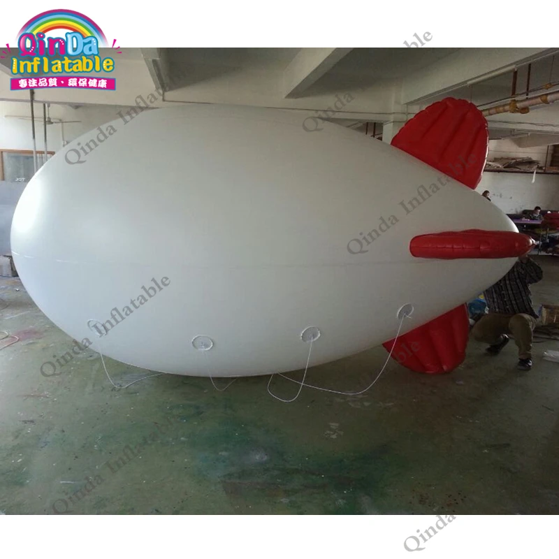 Inflatable Advertising Helium Balloon Giant Blimp Airship Airplane Balloon For Outdoor Event