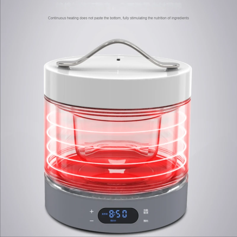 หม้อตุ๋นไฟฟ้ารังนกซุปโจ๊ก Artifact ในครัวเรือนกันน้ำไฟฟ้าเด็กครัว Appliance