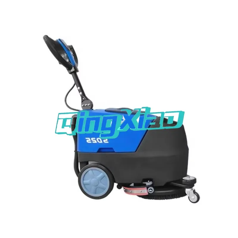 

Hand Push Type Small Floor Washing Machine Manual Floor Sweeping And Water Absorbing Integrated Cleaning Machine For Workshop